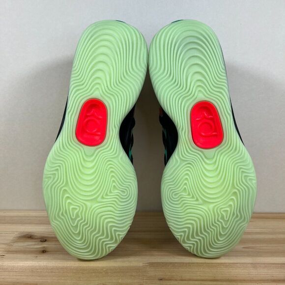 Nike KD 17 Easy Money Sniper Basketball shoes Mens 12 Black Green Red FJ9487-002 - Picture 5 of 8